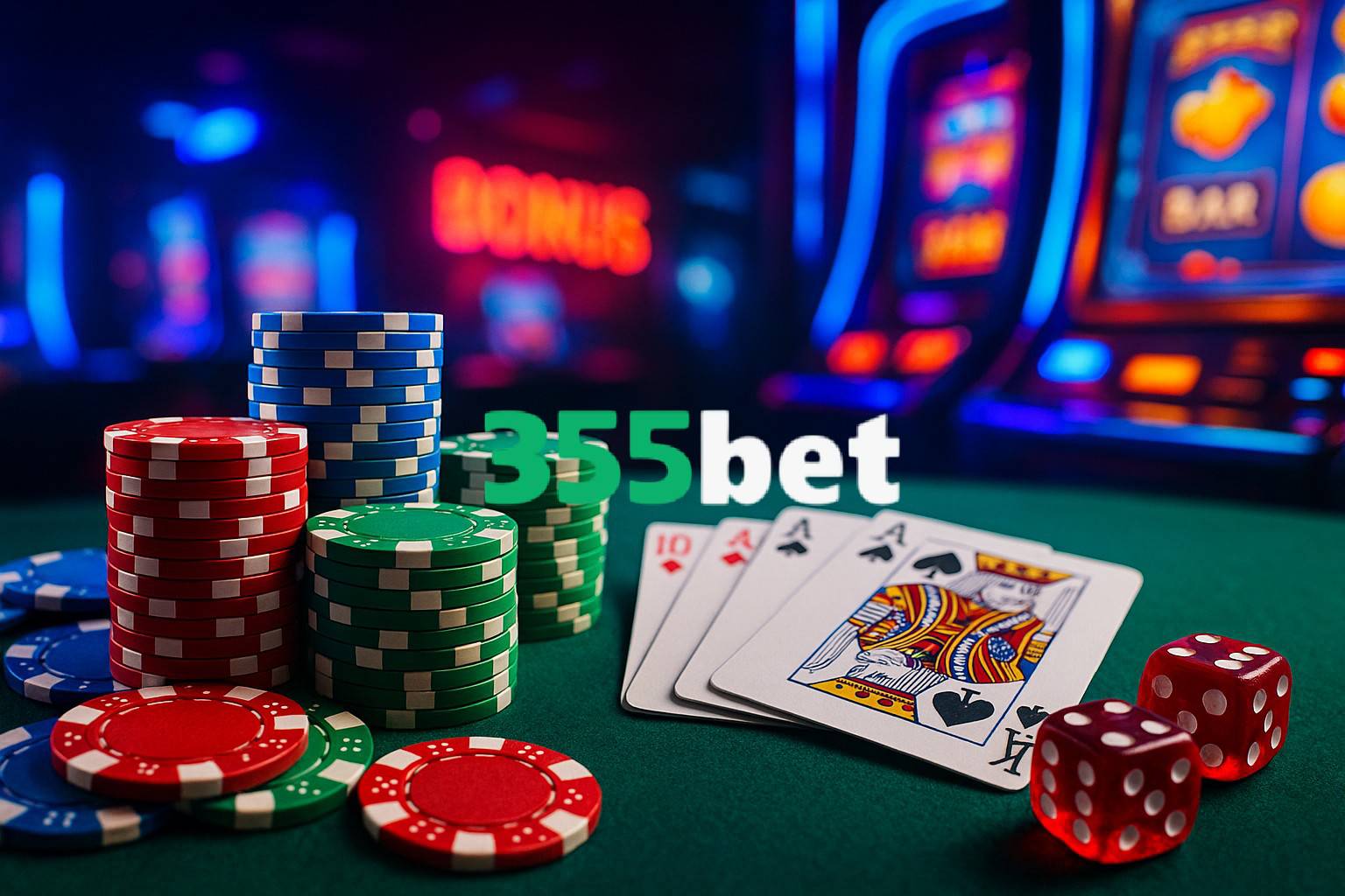 Benefícios do 355BET